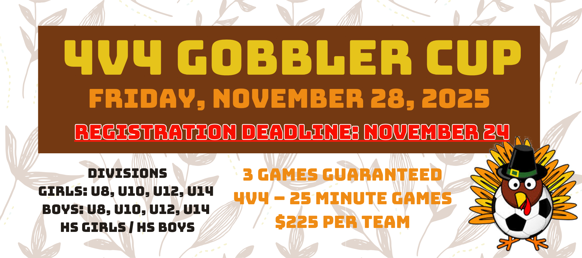 GOBBLE GOBBLE